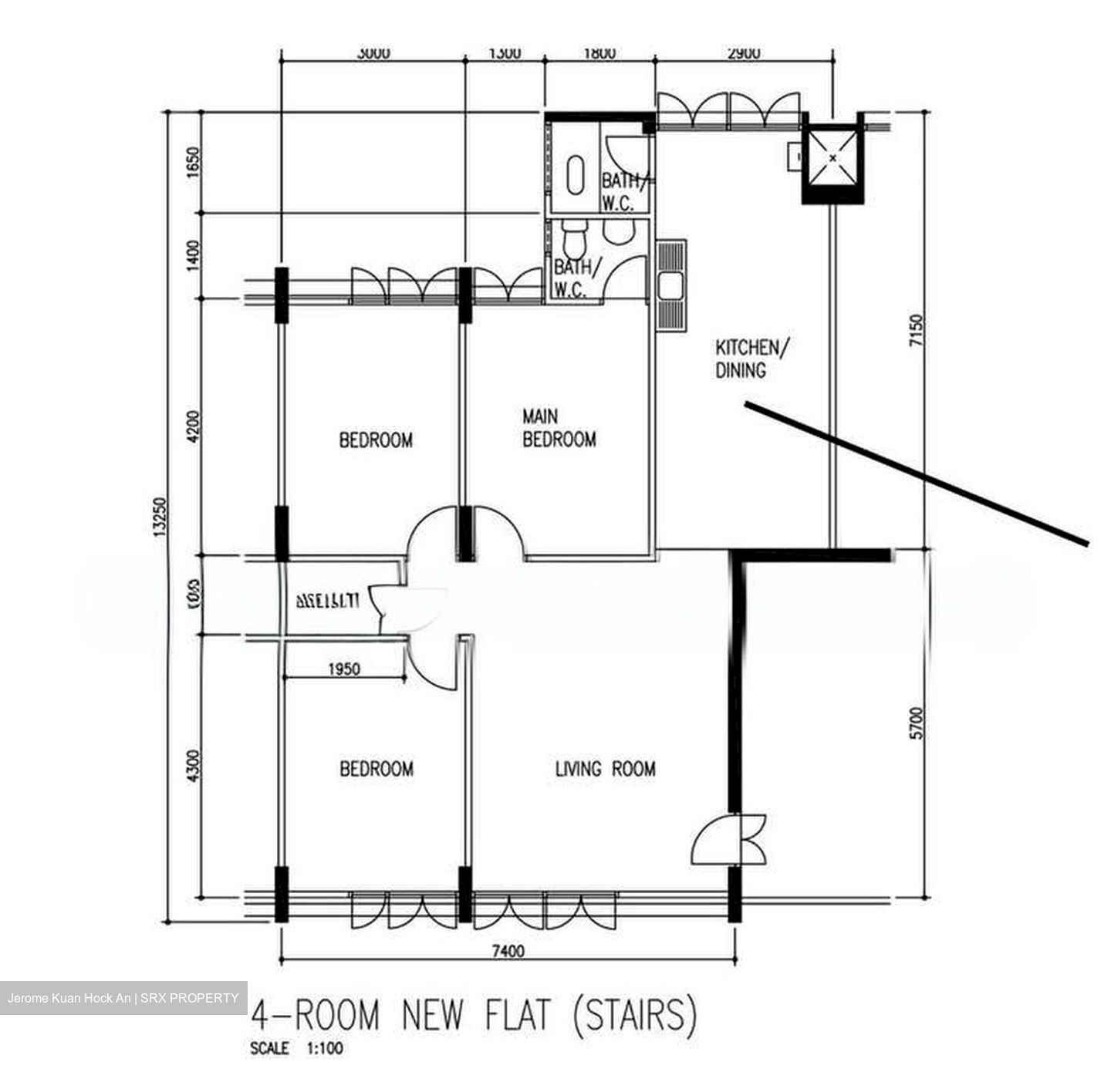 Blk 11 Eunos Crescent (Geylang), HDB 4 Rooms #575409771
